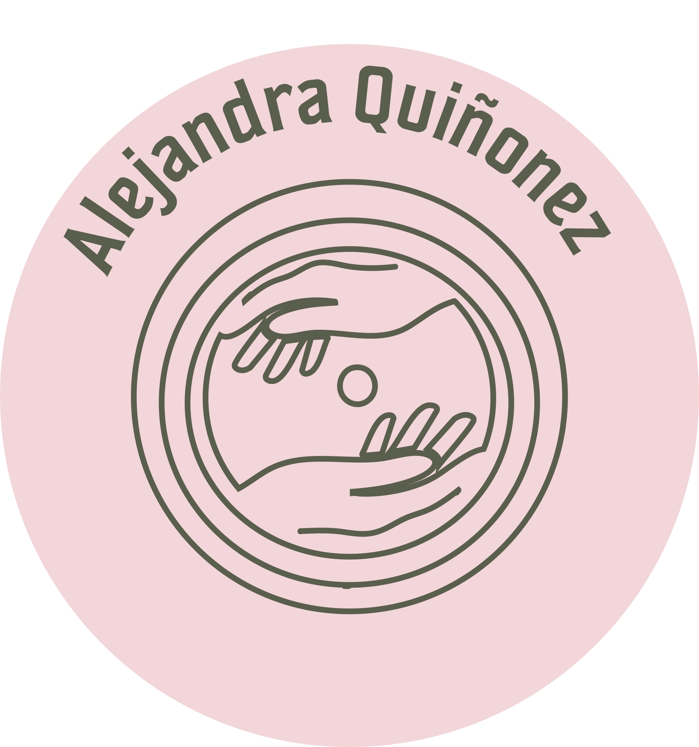 Psicóloga Alejandra Quiñonez