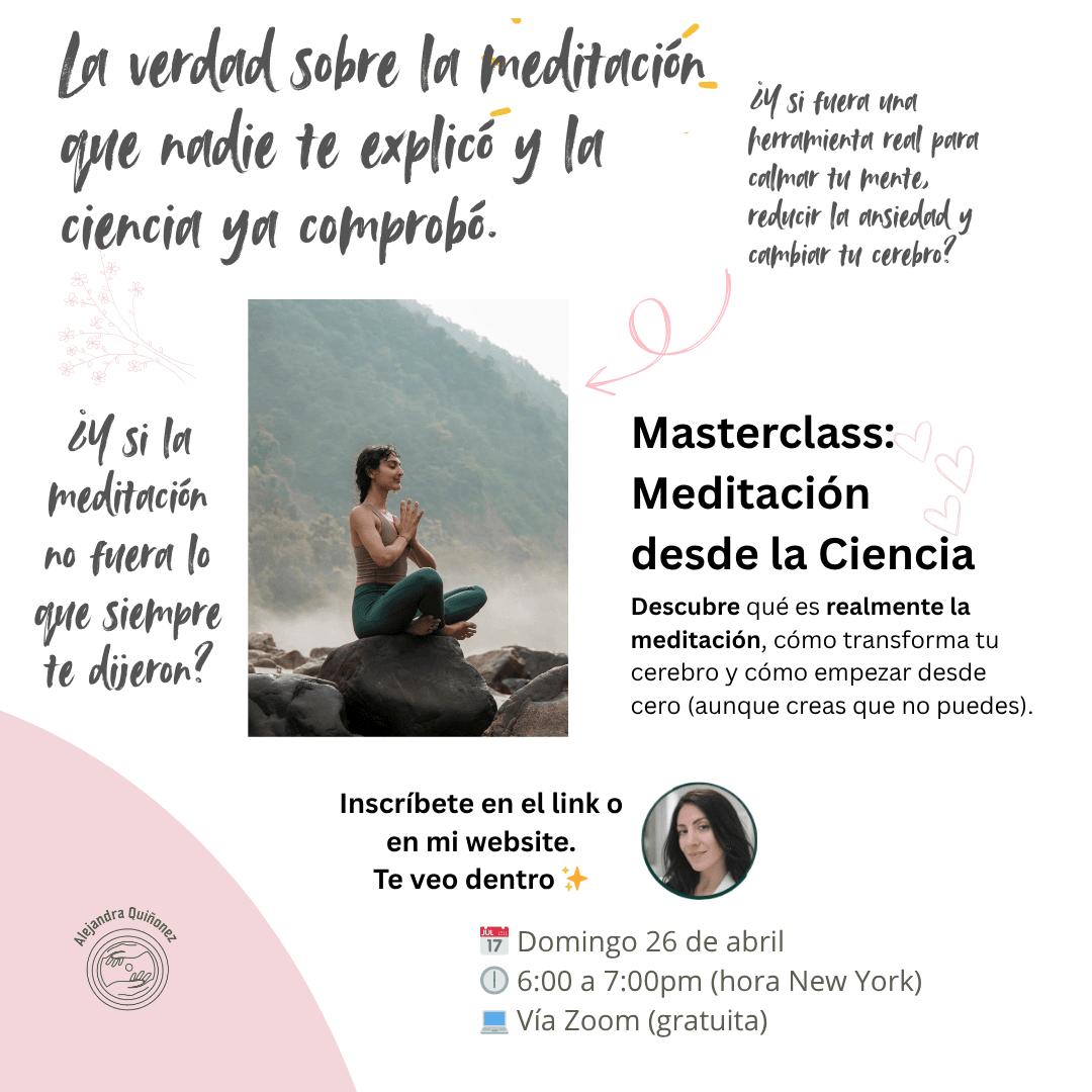 La verdad sobre la meditación que nadie te explicó y la ciencia ya comprobó.